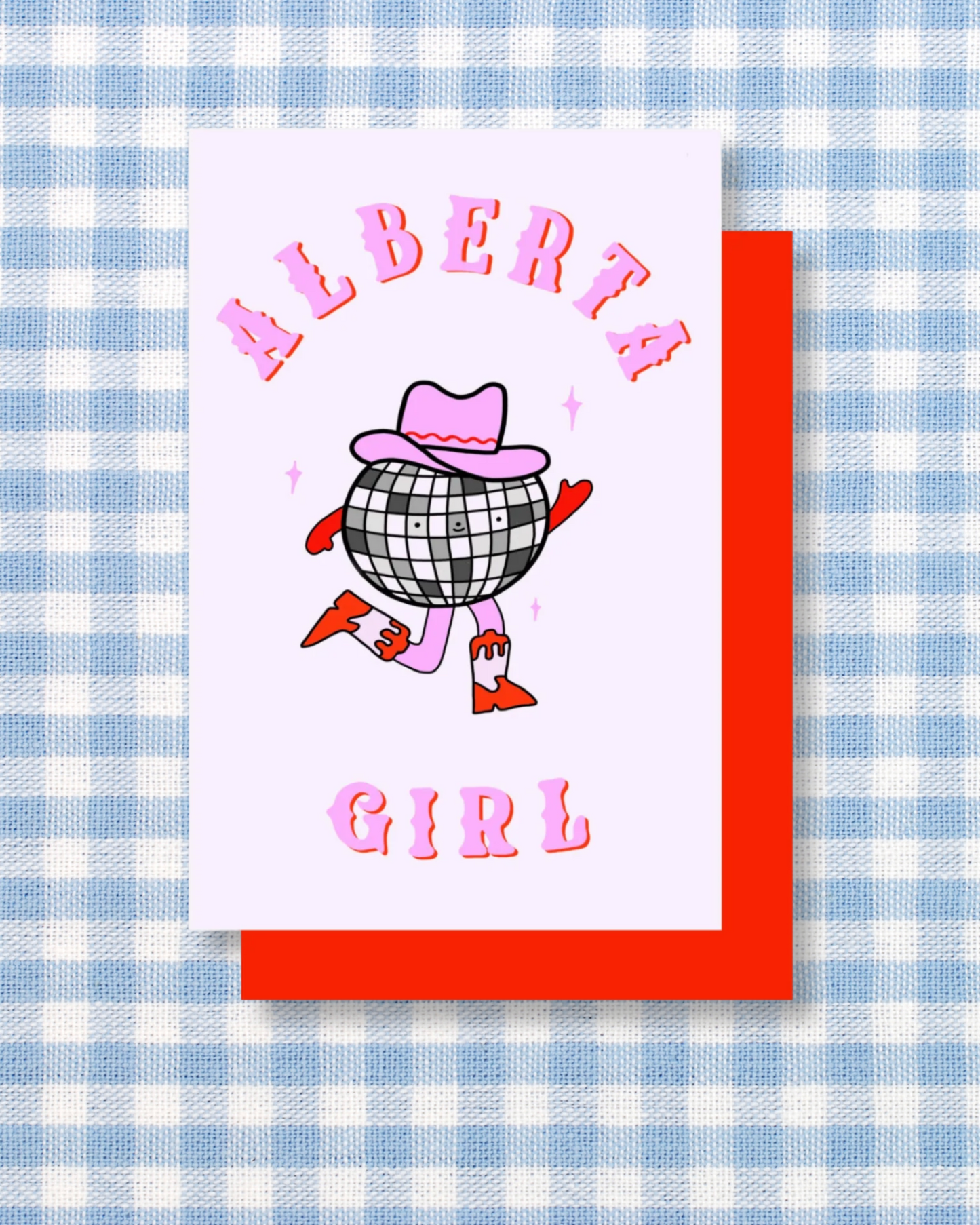 Alberta Girl Card