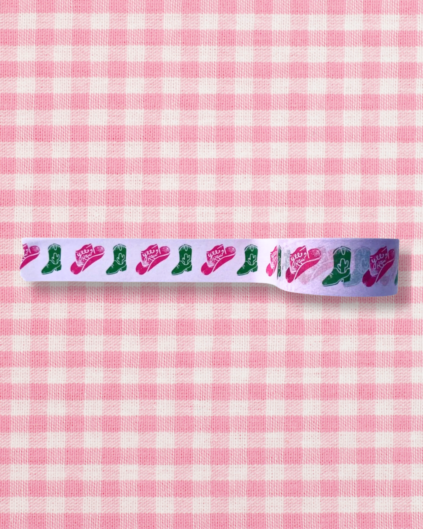 Cowgirl Washi Tape
