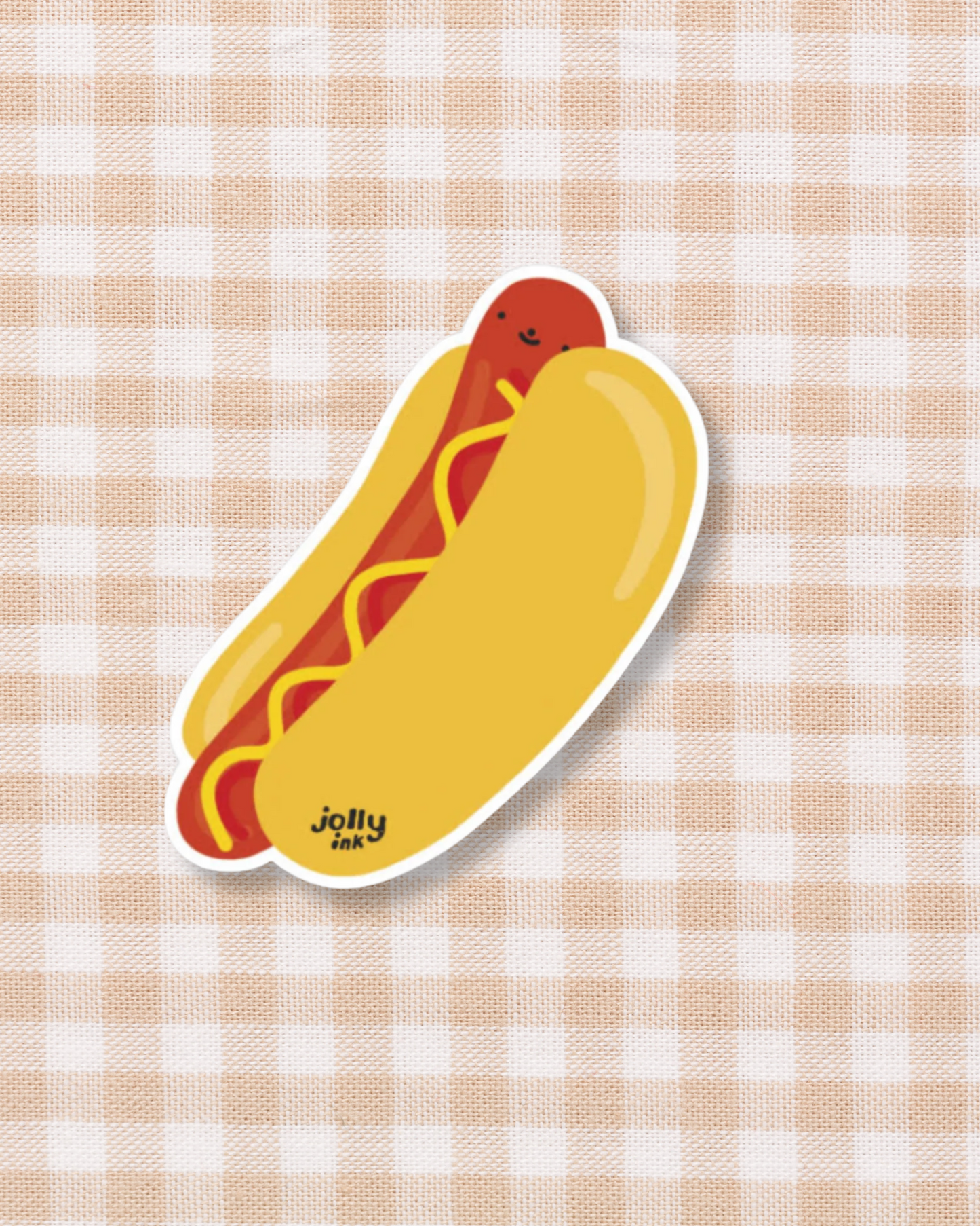 Hot Dog Sticker