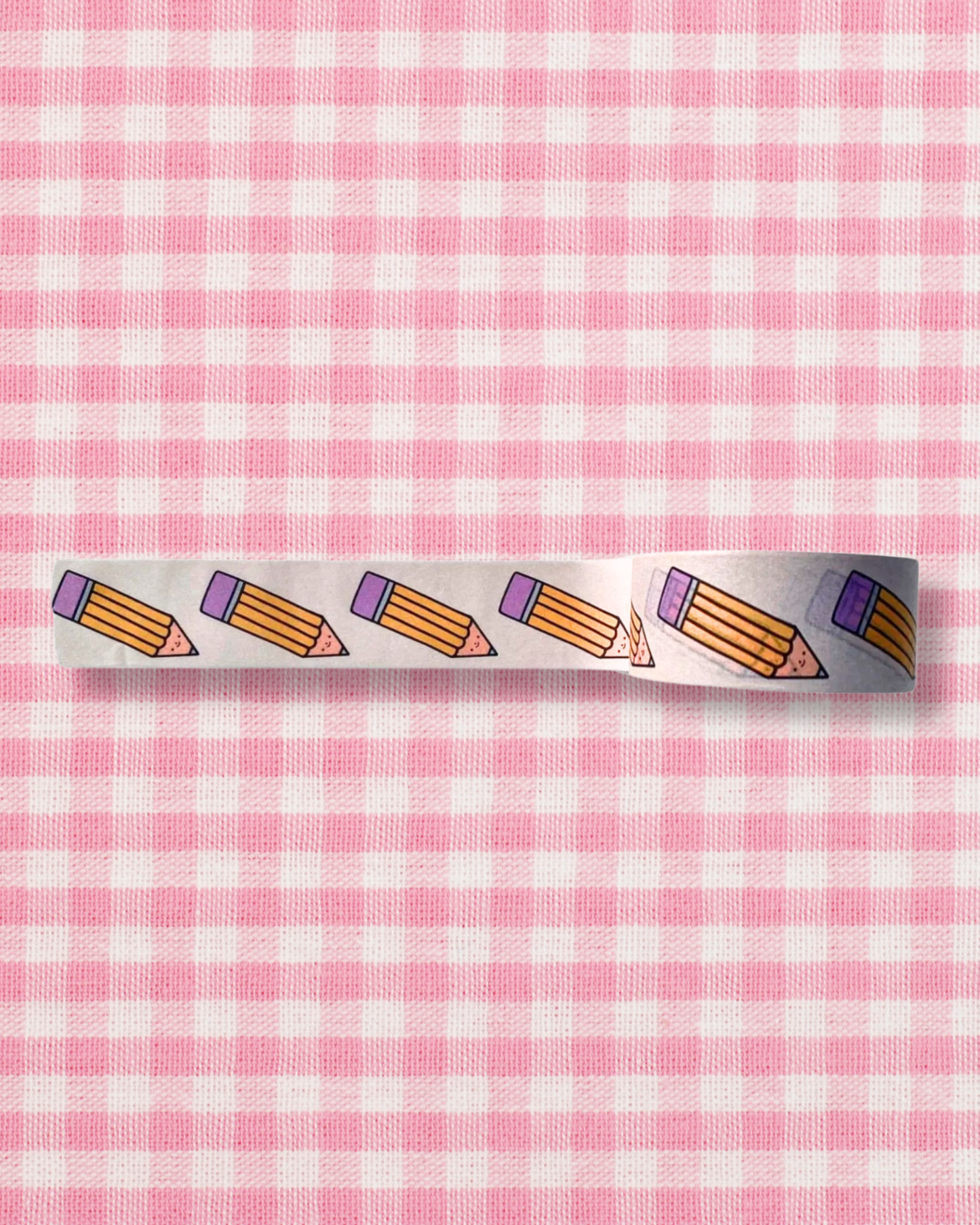 Pencil Washi Tape