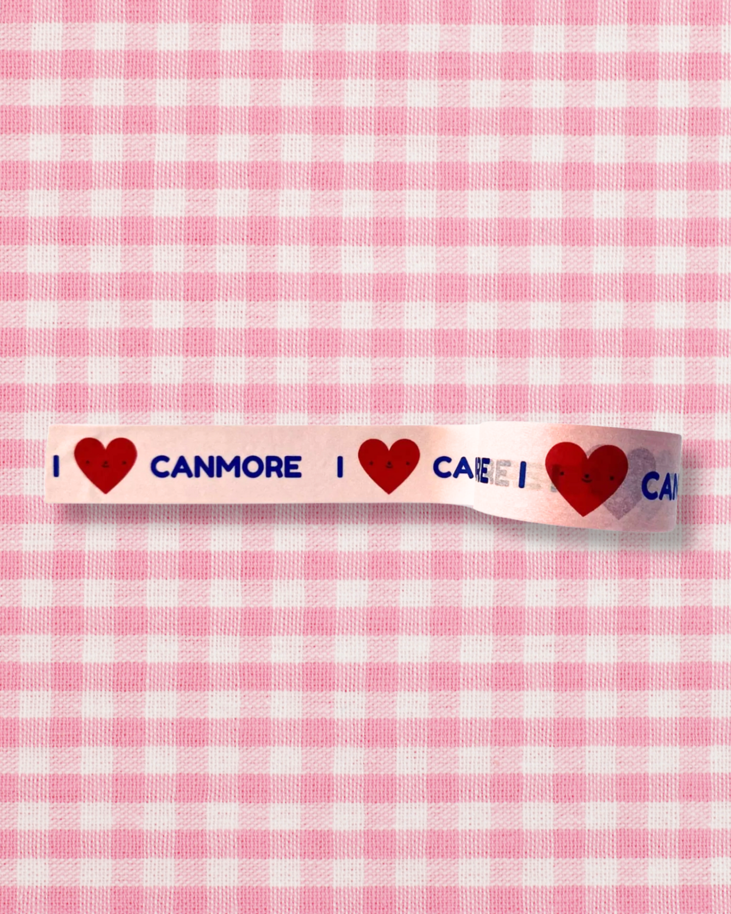 I Love Canmore Washi Tape
