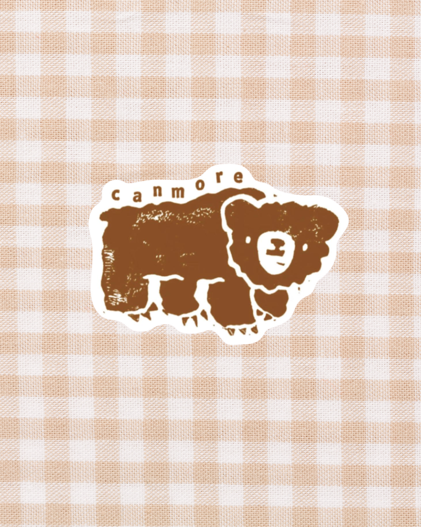 Grizzly Bear Magnet