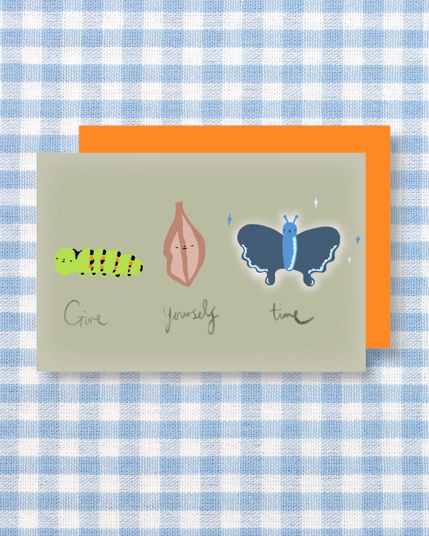 Give Yourself Time Card