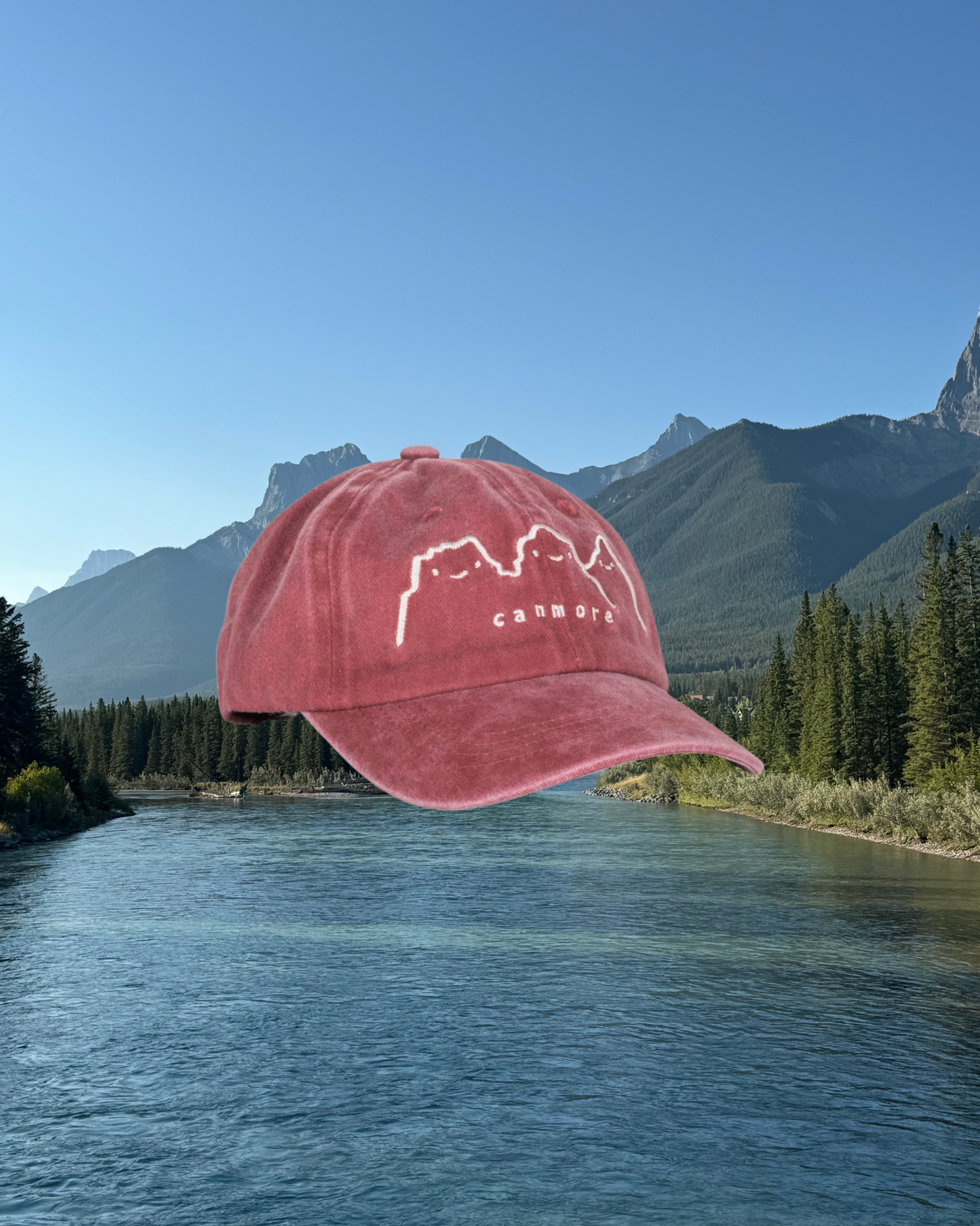 Three Sisters Cap - Burgundy