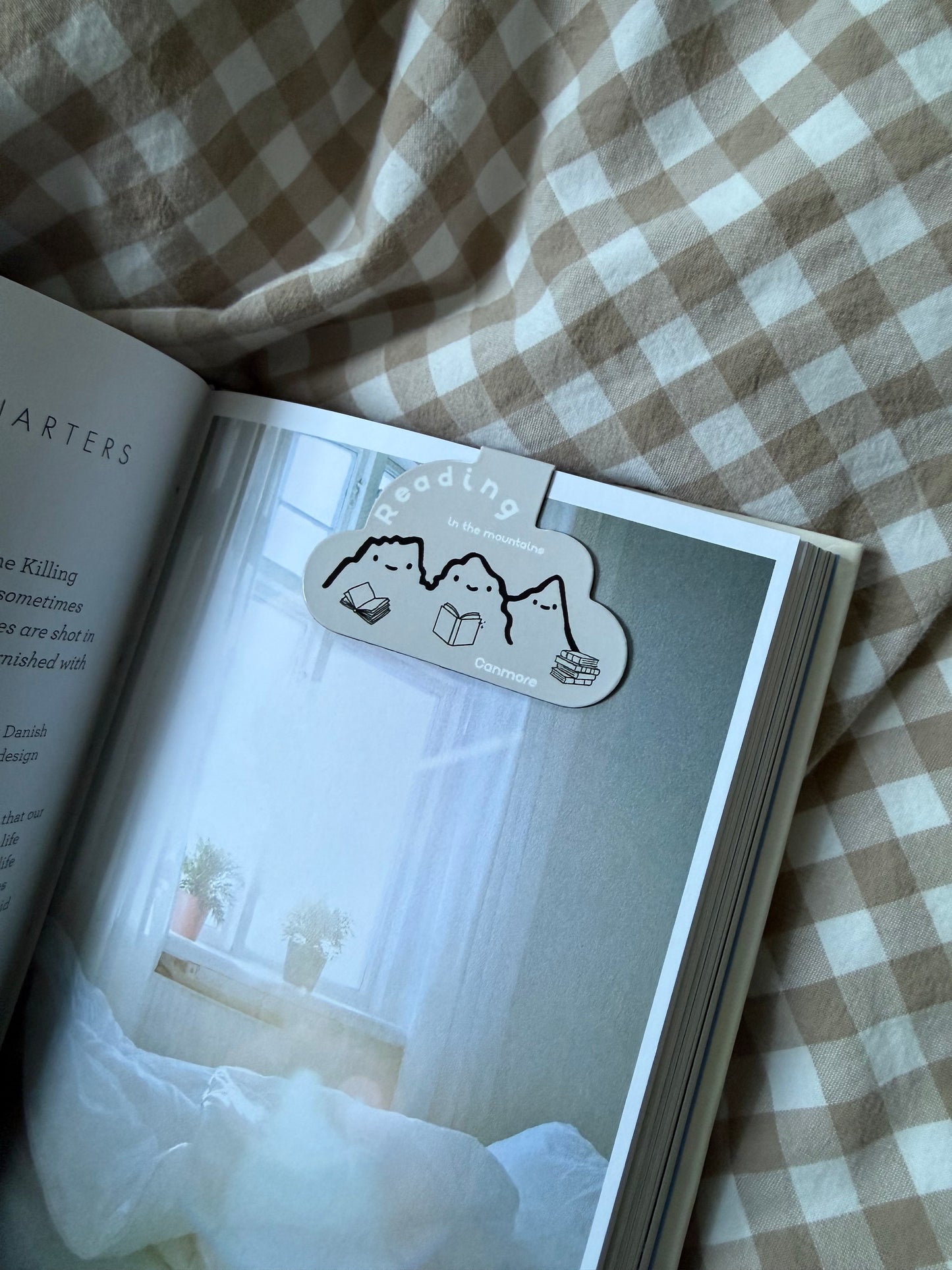 The Three Sisters Magnetic Bookmark