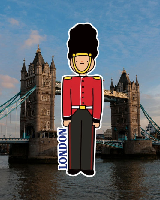 London Guard Magnet