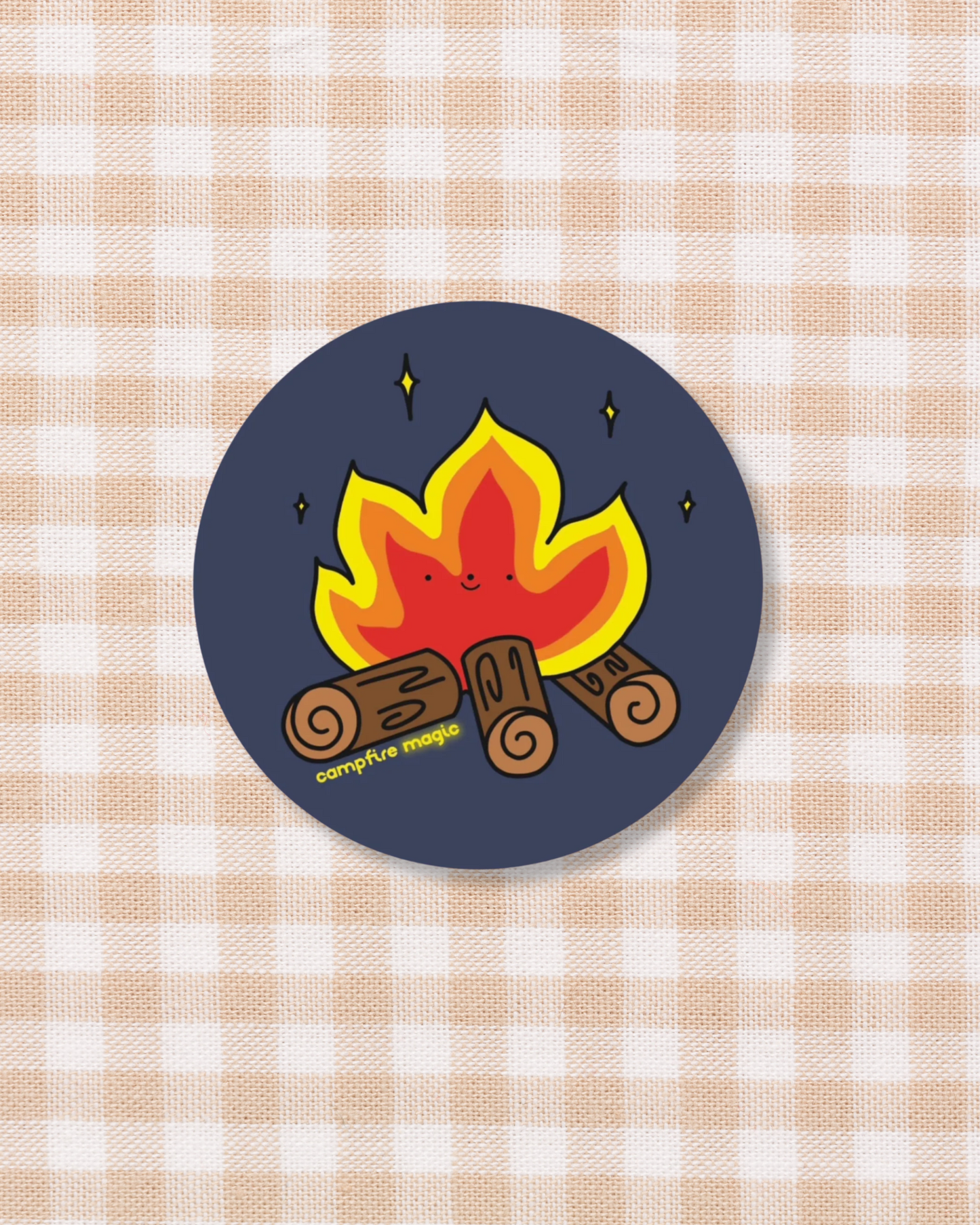 Campfire Magic Sticker