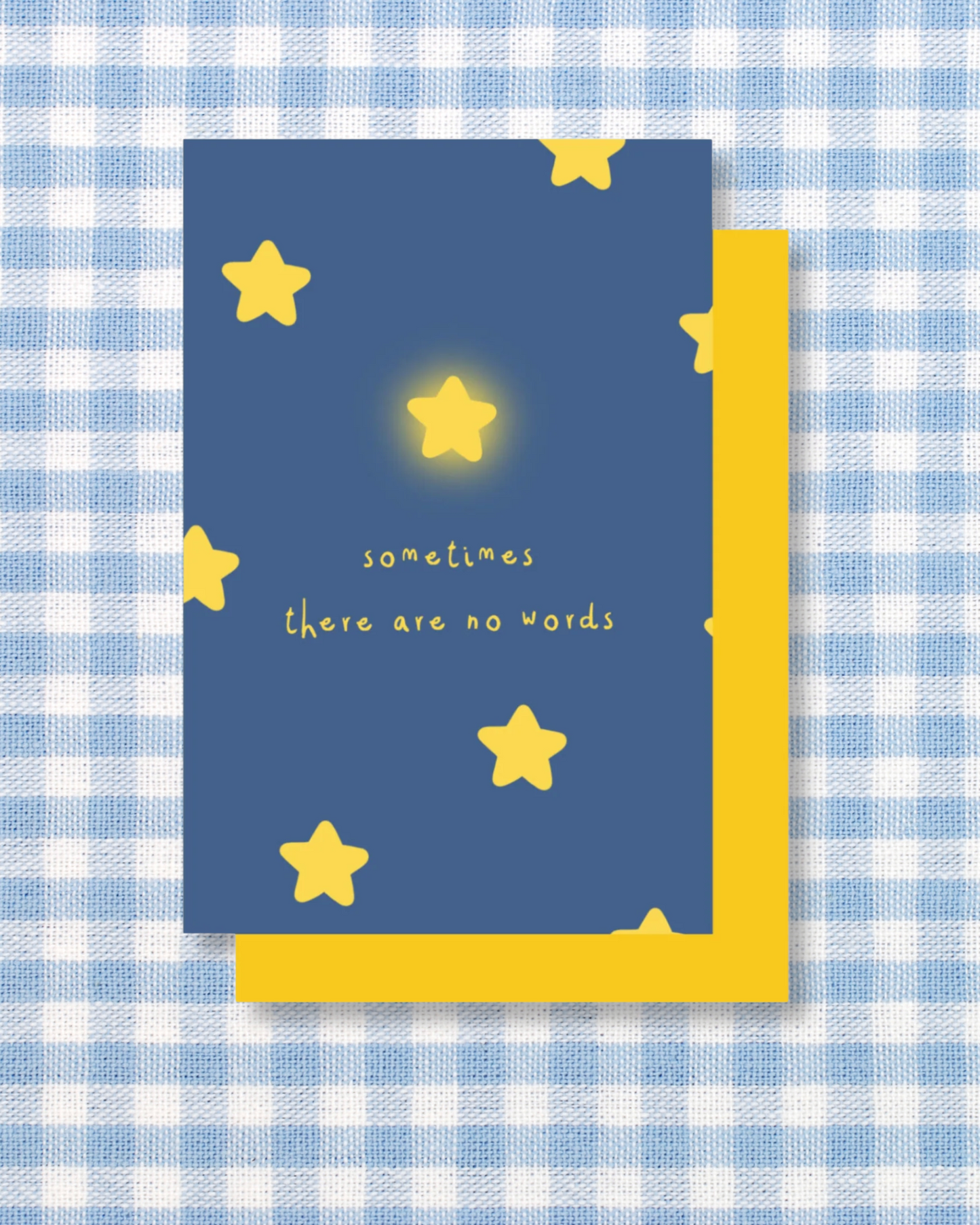 No Words Card
