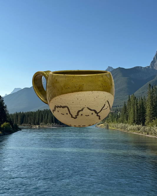 The Three Sisters Handmade Mug