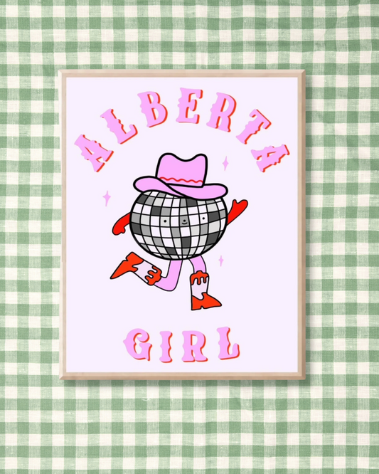 Alberta Girl 11x14" Print