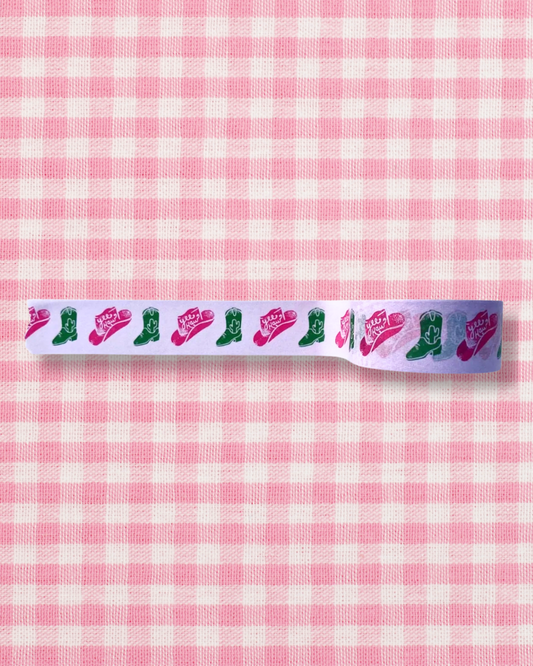 Cowgirl Washi Tape