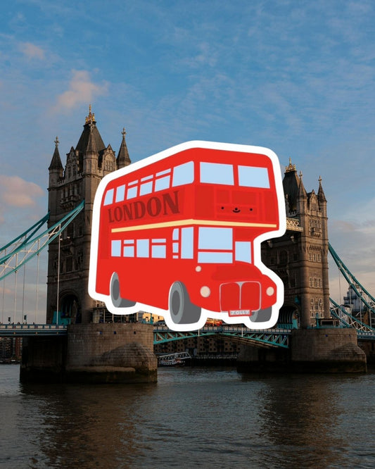 London Bus Magnet