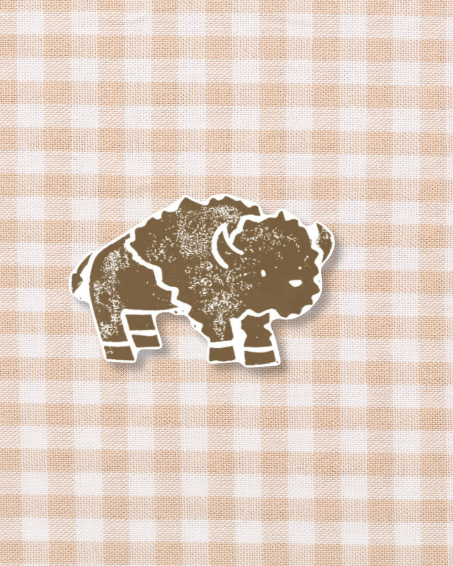 Bison Sticker