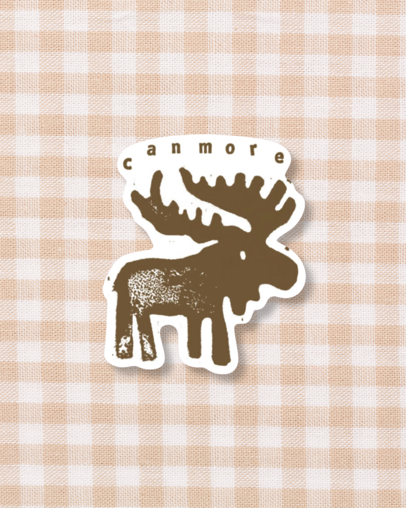 Moose Sticker – Jolly Ink