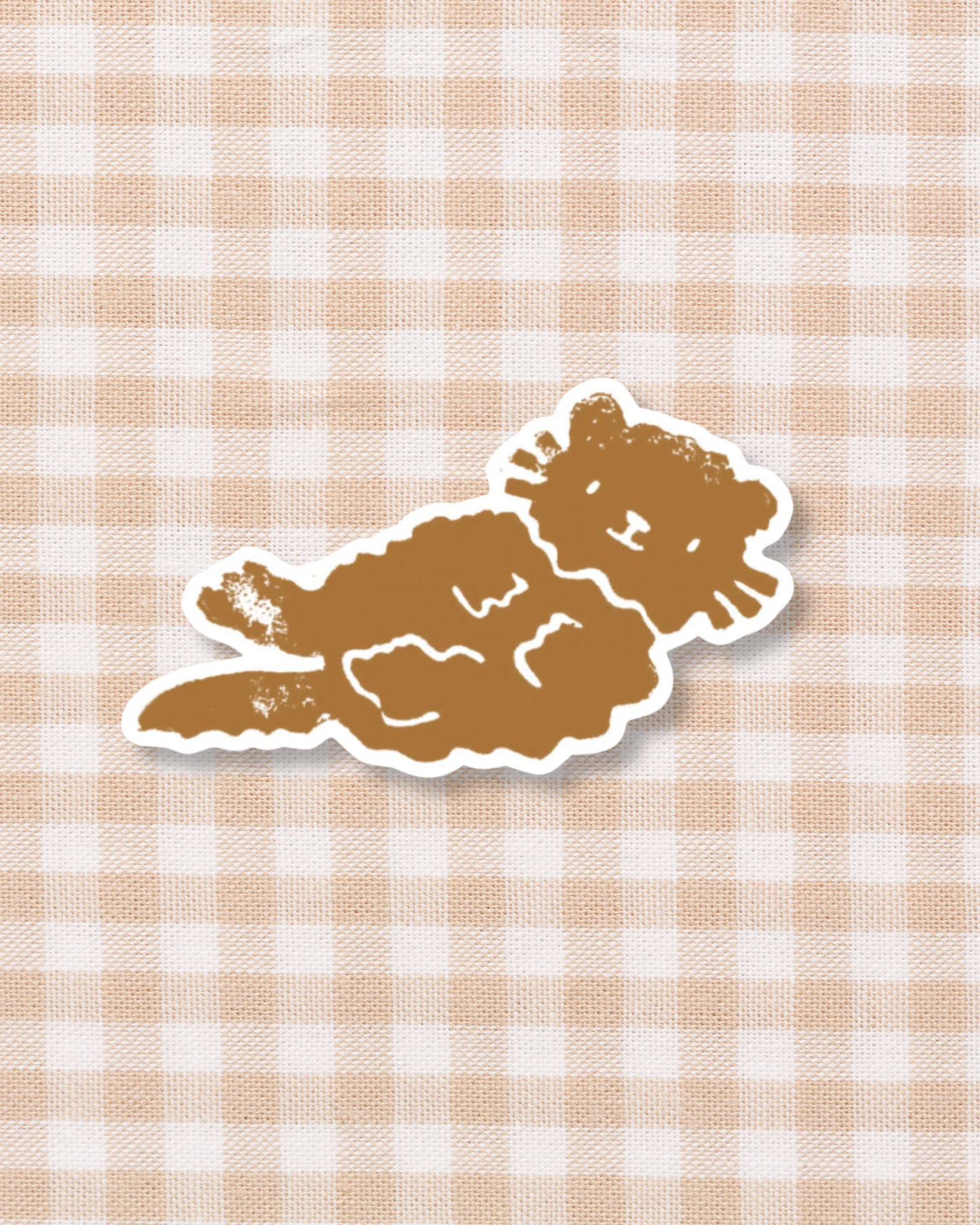 Otter Sticker
