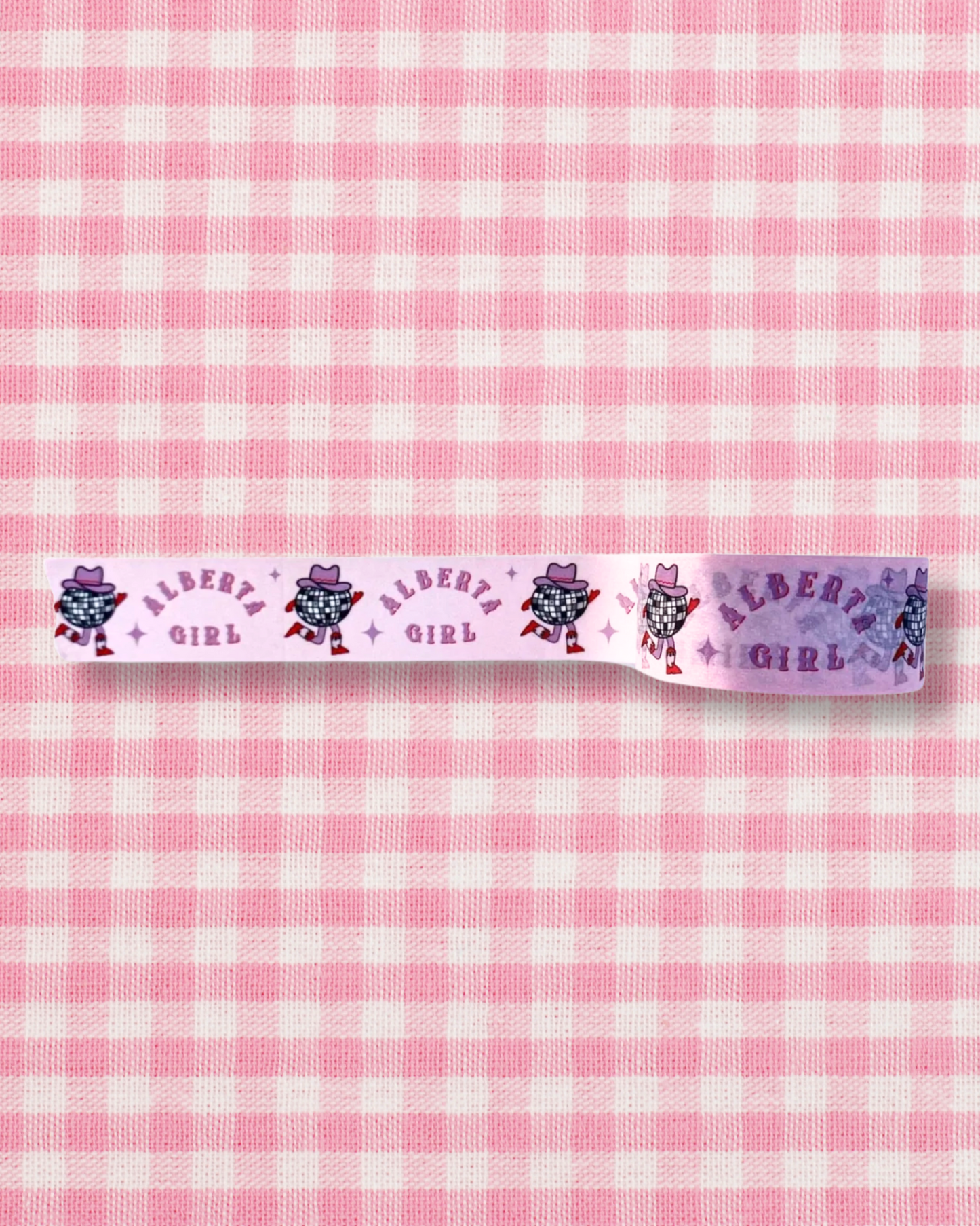 Alberta Girl Washi Tape
