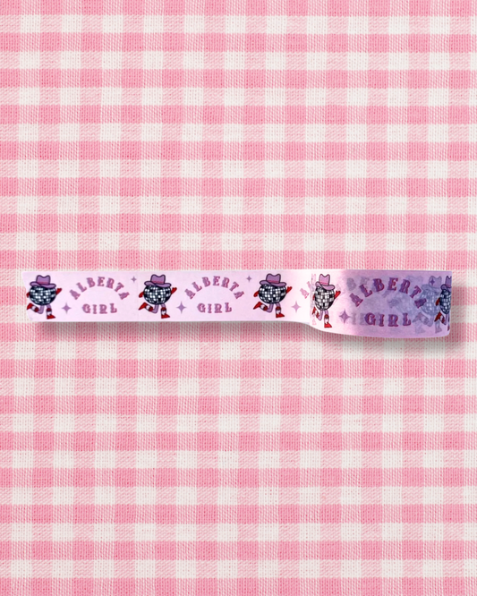 Alberta Girl Washi Tape