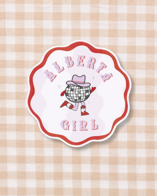 Alberta Girl Magnet