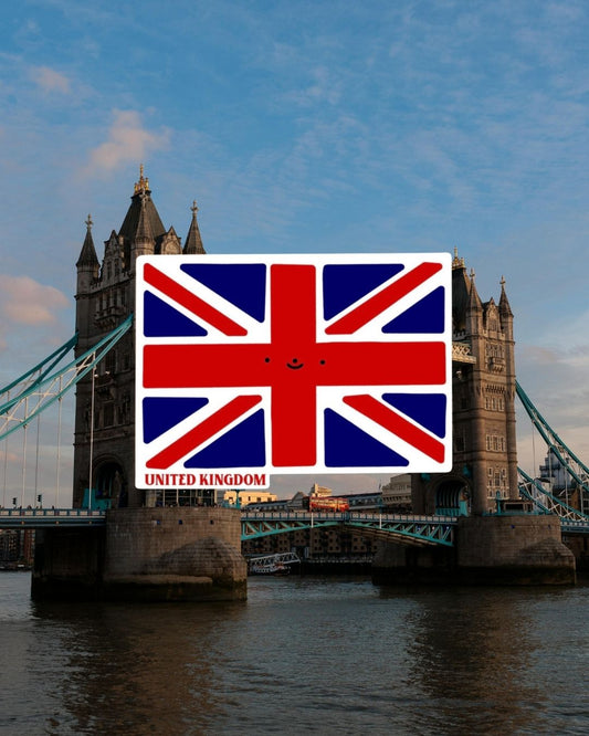 UK Flag Magnet