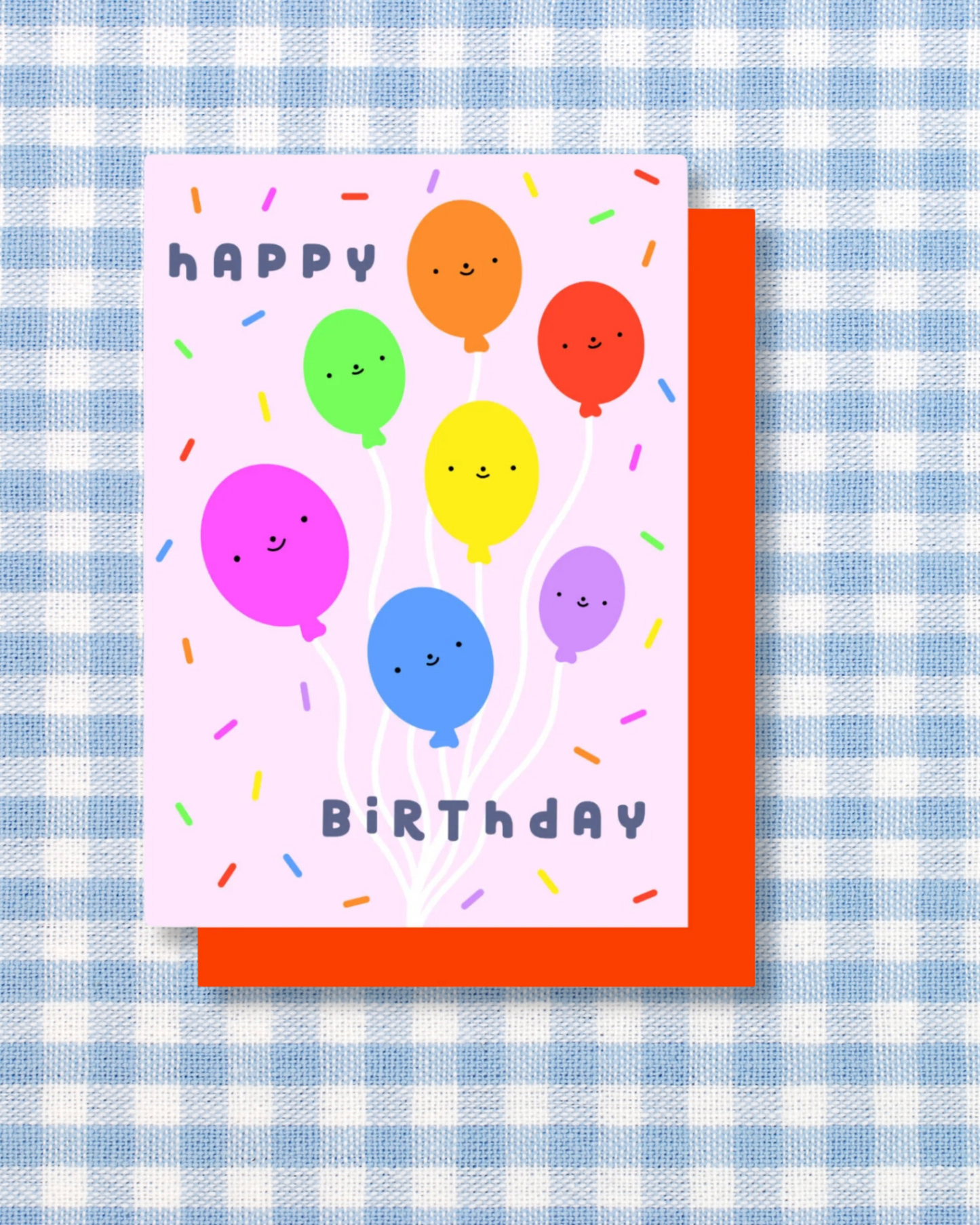 Birthday Sprinkles Card