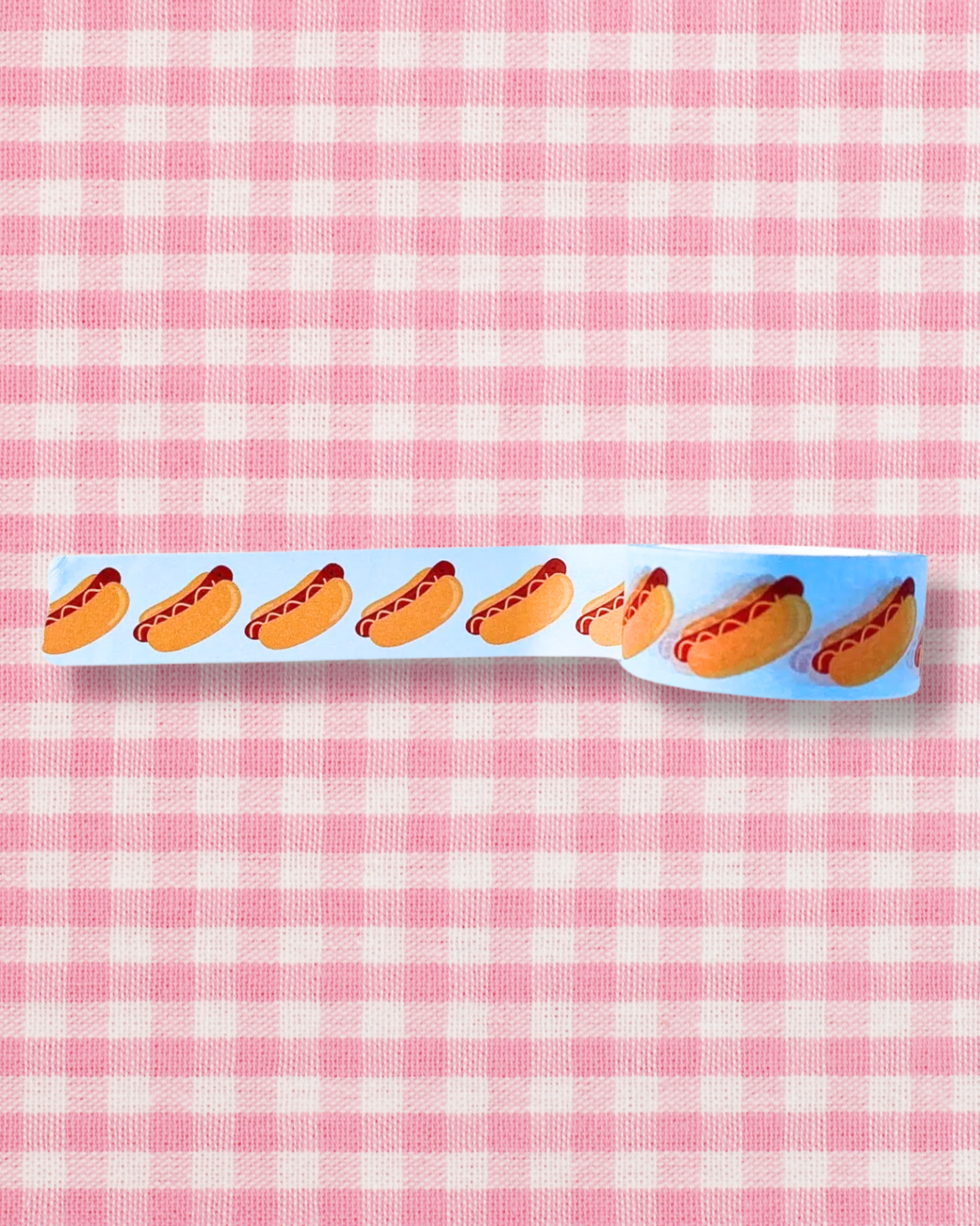 Hot Dog Washi Tape