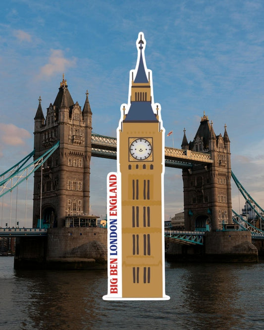 London Big Ben Magnet