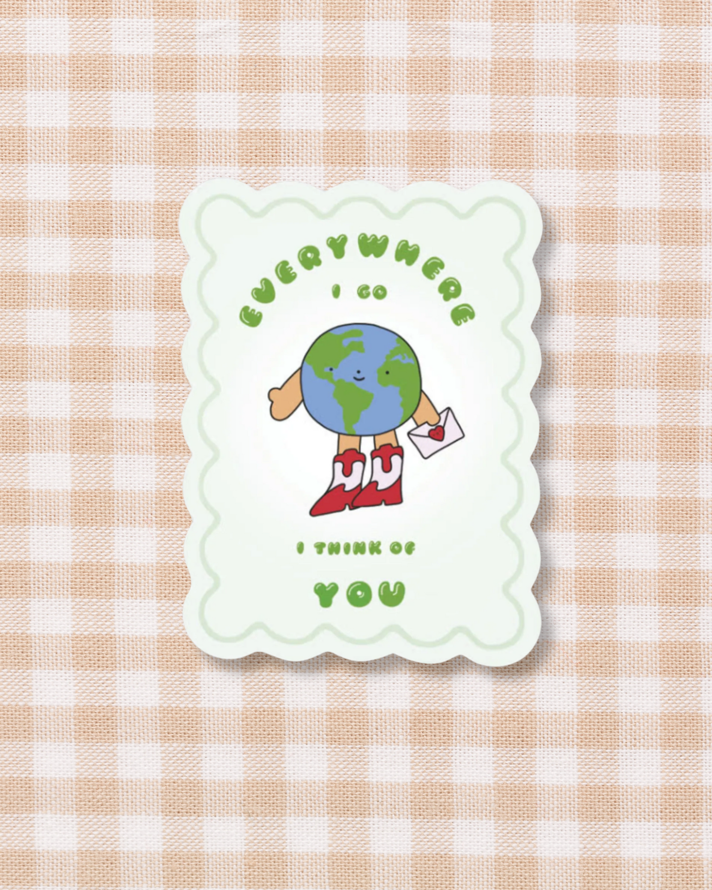 Everywhere I Go Magnet