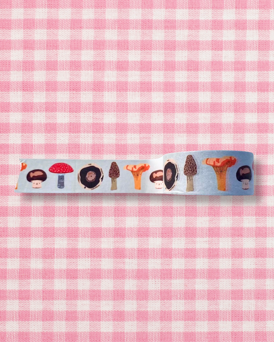Mushroom Washi Tape