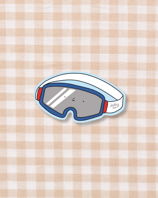 Winter Goggles Sticker