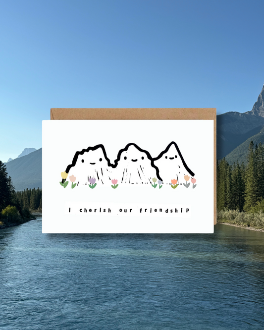 Three Sisters Friendship Card