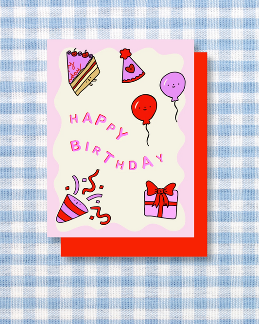 Birthday Fun Card