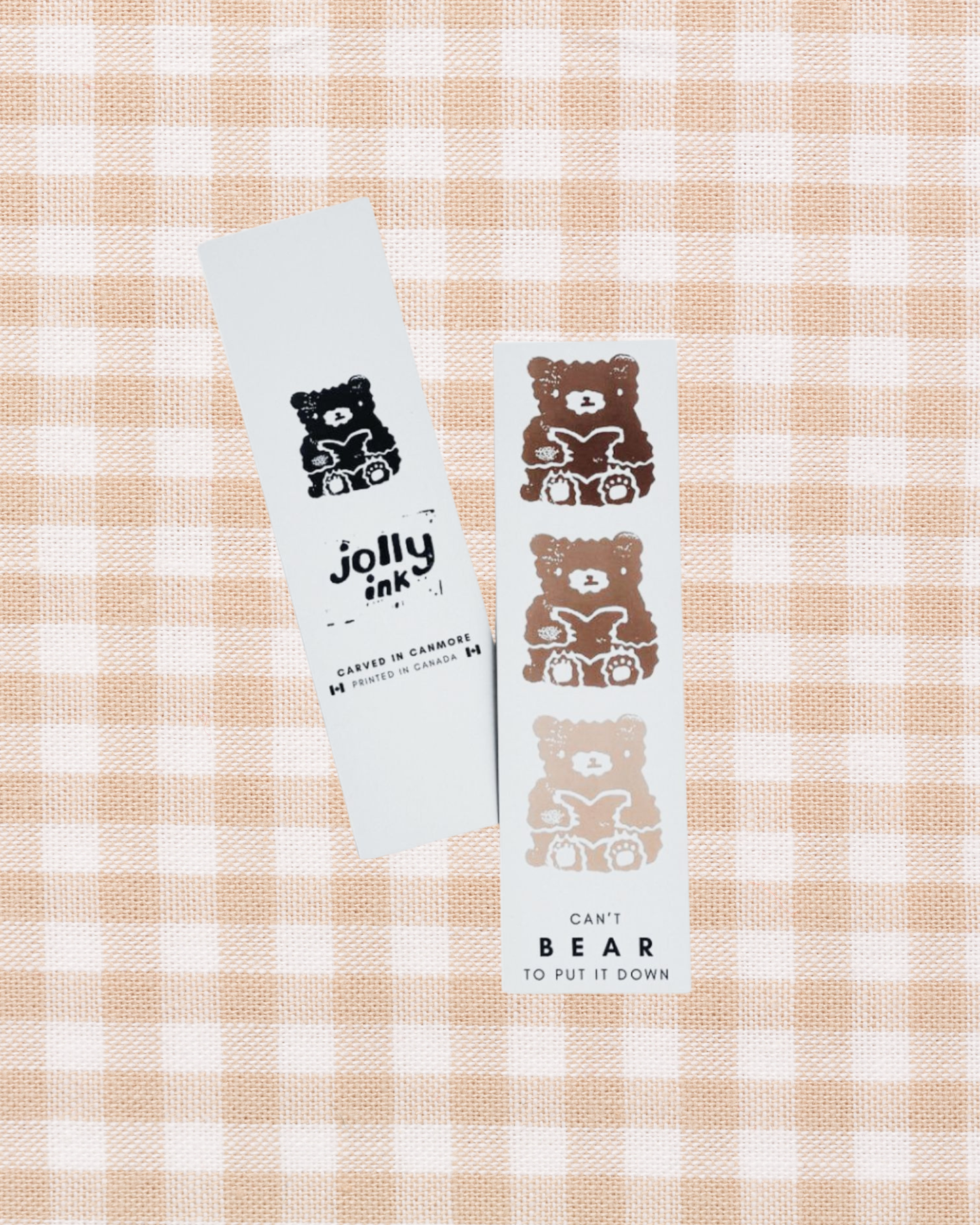 Bear Bookmark