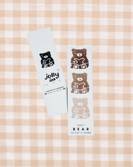 Bear Bookmark