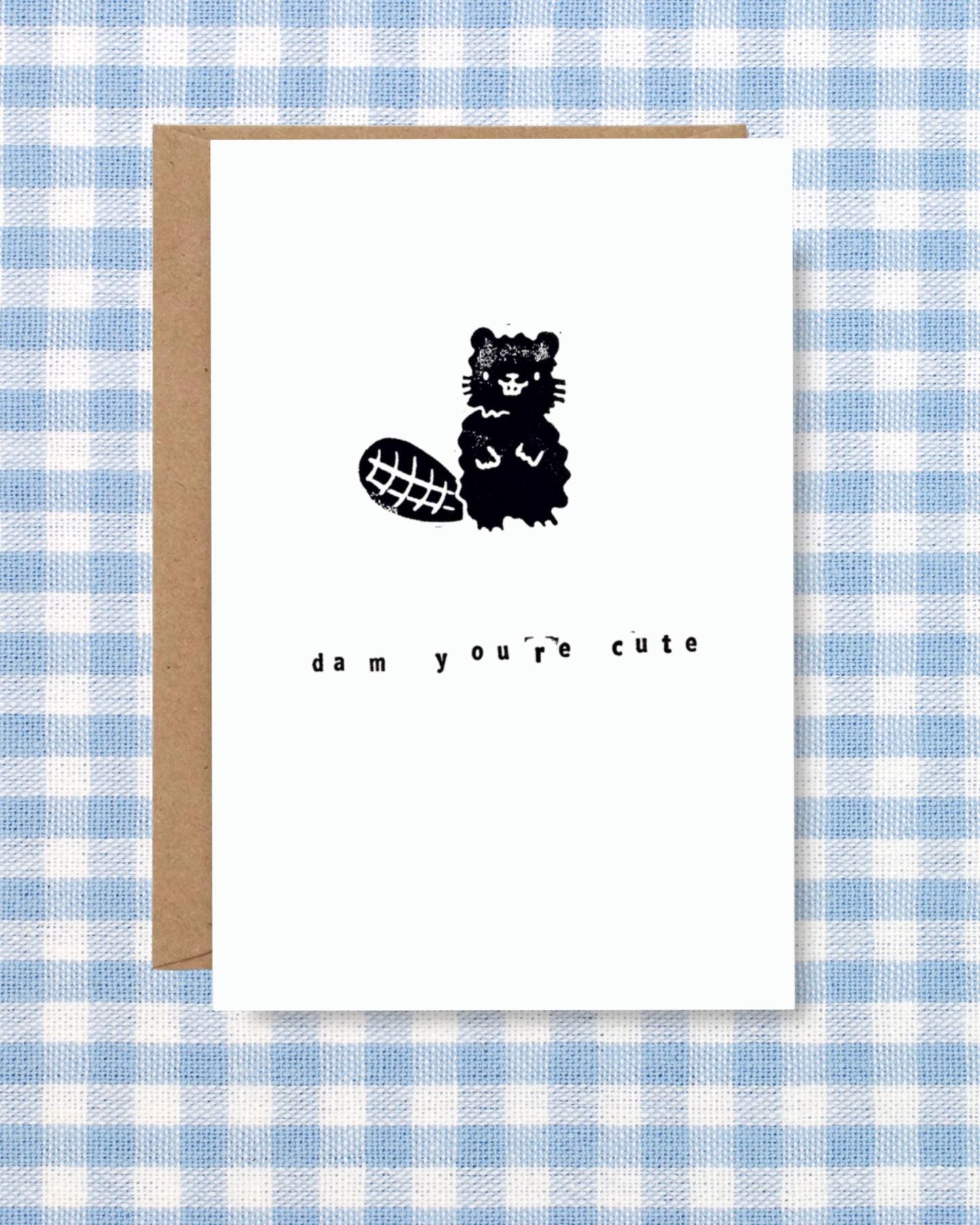 Beaver Card