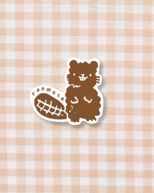 Beaver Magnet
