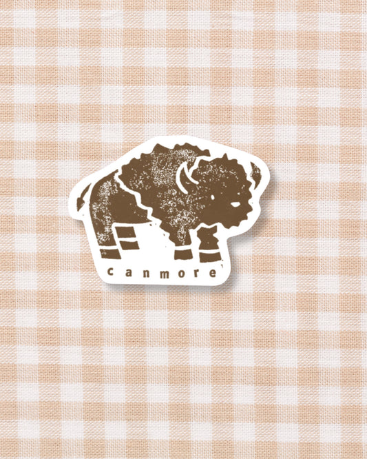 Bison Magnet
