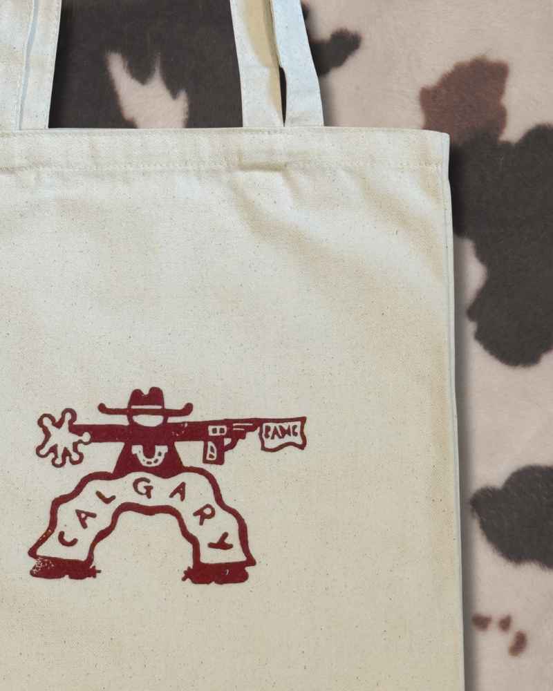 The Calgary Western Tote Bag