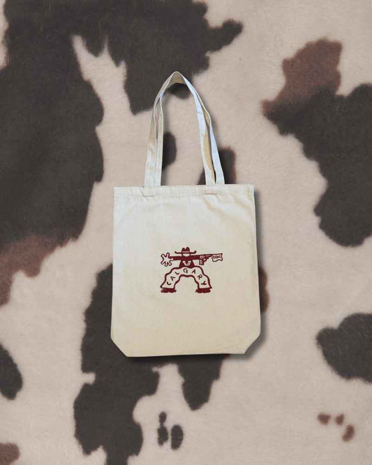 The Calgary Western Tote Bag