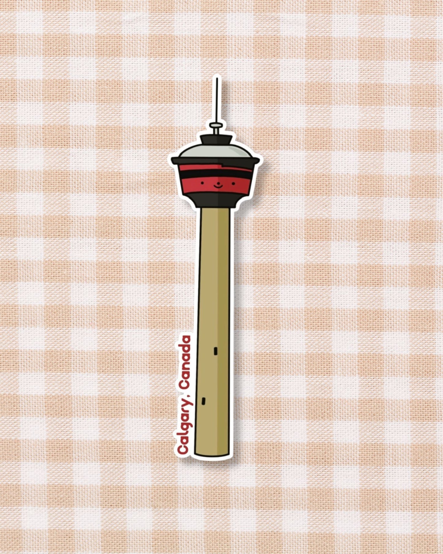 Calgary Tower Sticker
