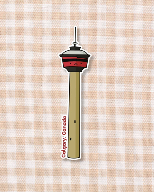 Calgary Tower Magnet