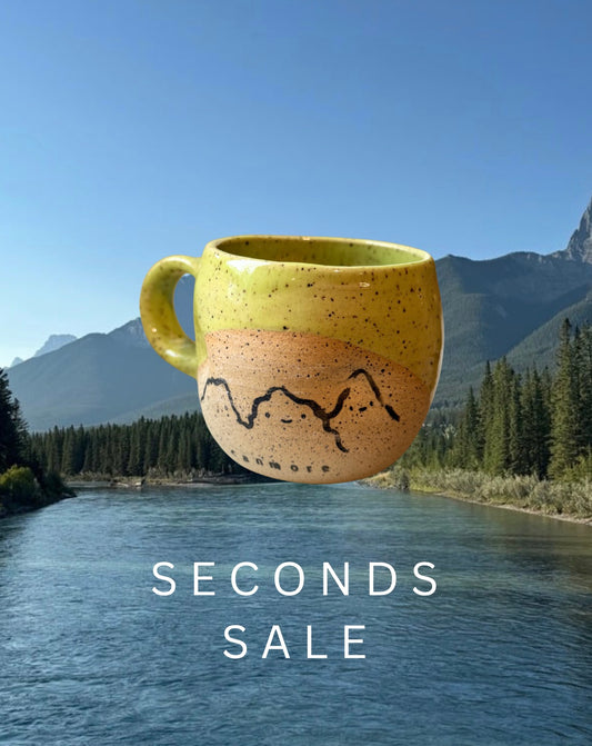 The Three Sisters Handmade Mug - Seconds