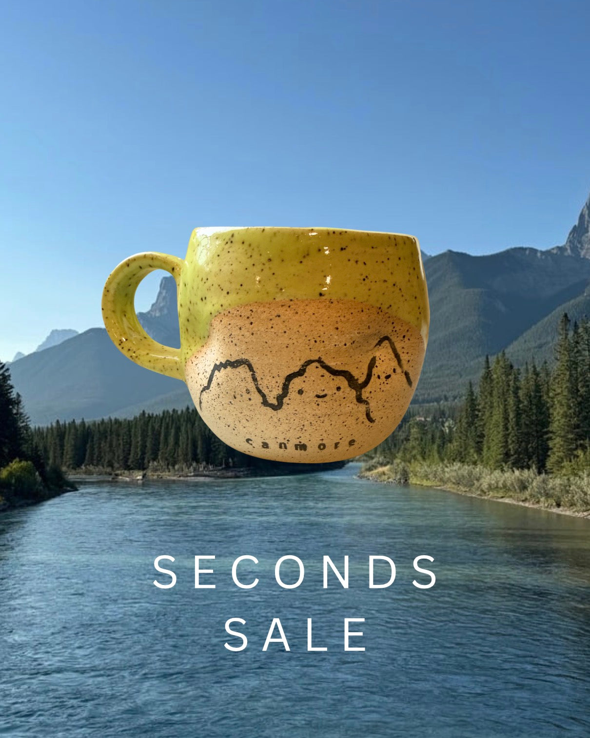 The Three Sisters Handmade Mug - Seconds