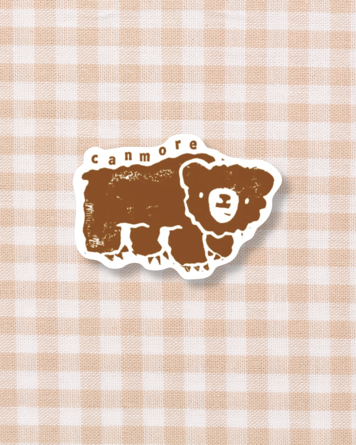 Grizzly Bear Magnet