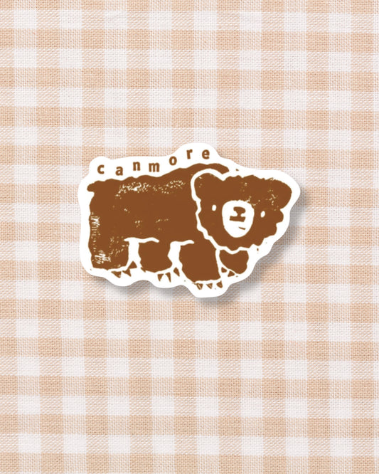 Grizzly Bear Magnet