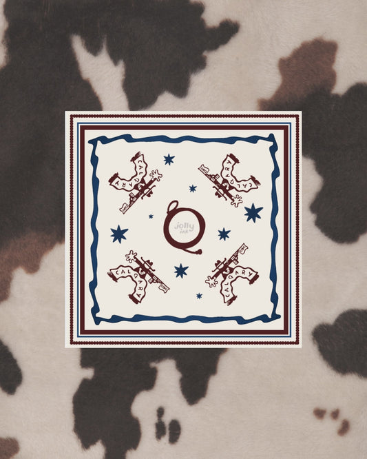 The Calgary Western Bandana