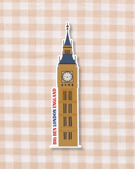 London Big Ben Magnet