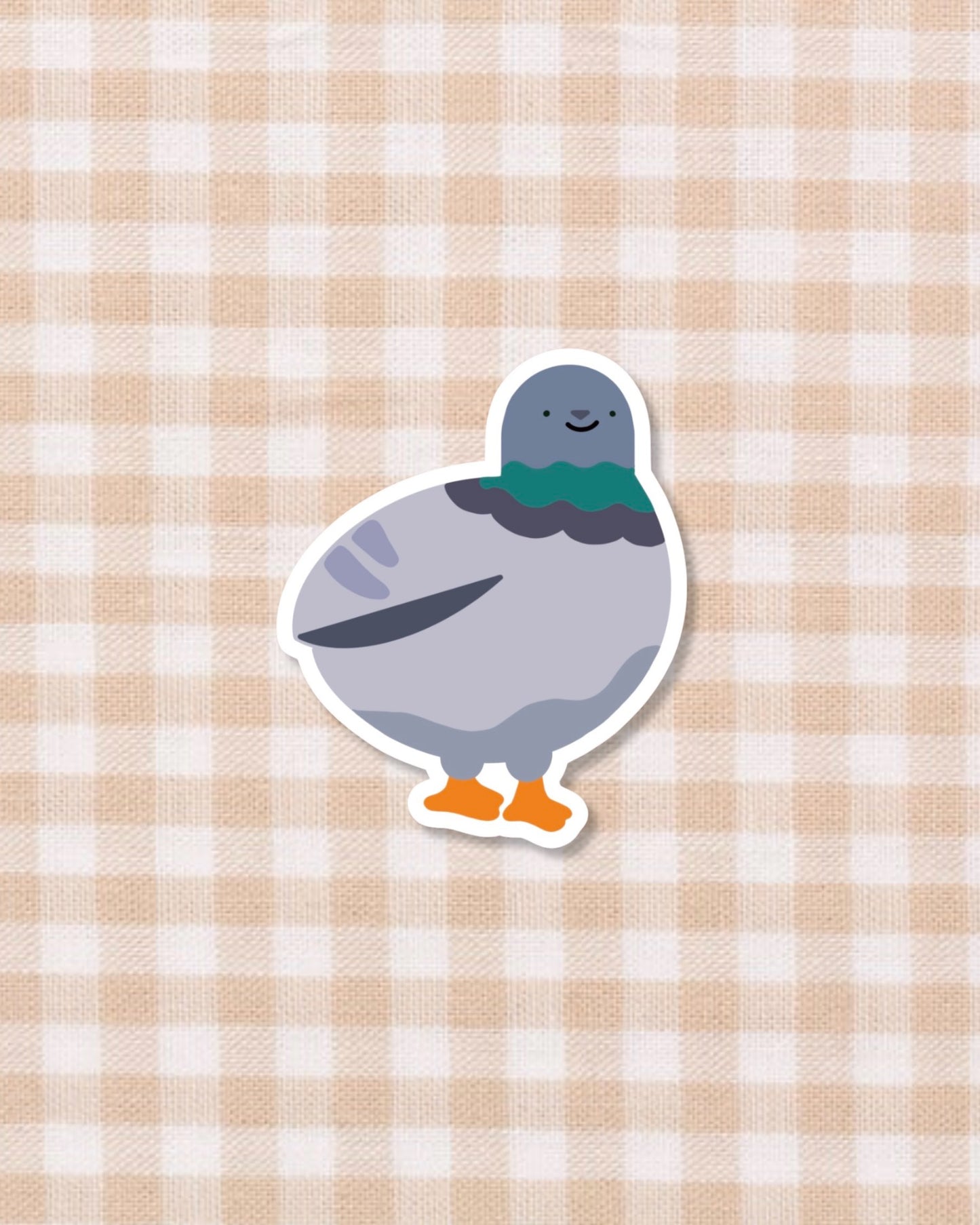 London Pigeon Magnet
