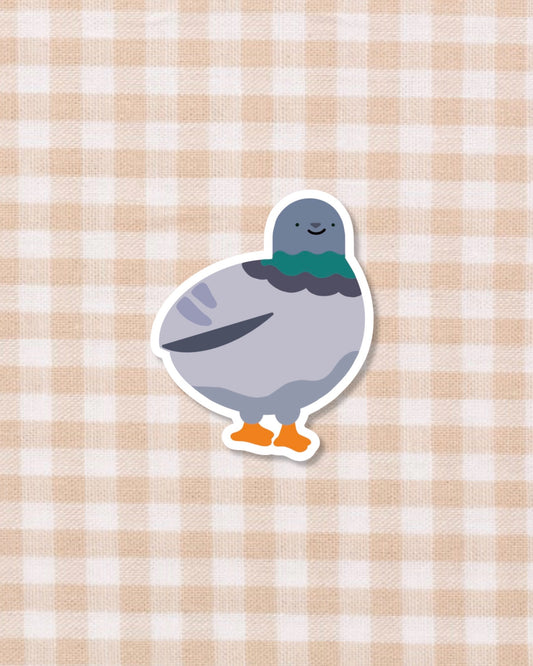London Pigeon Magnet