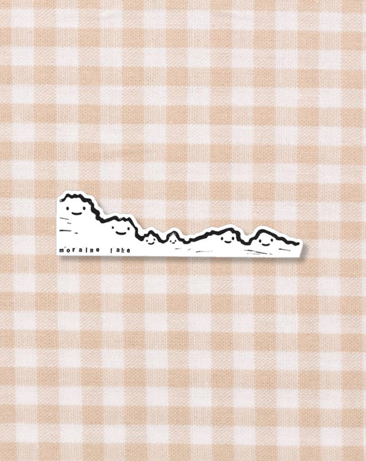 Moraine Lake Sticker