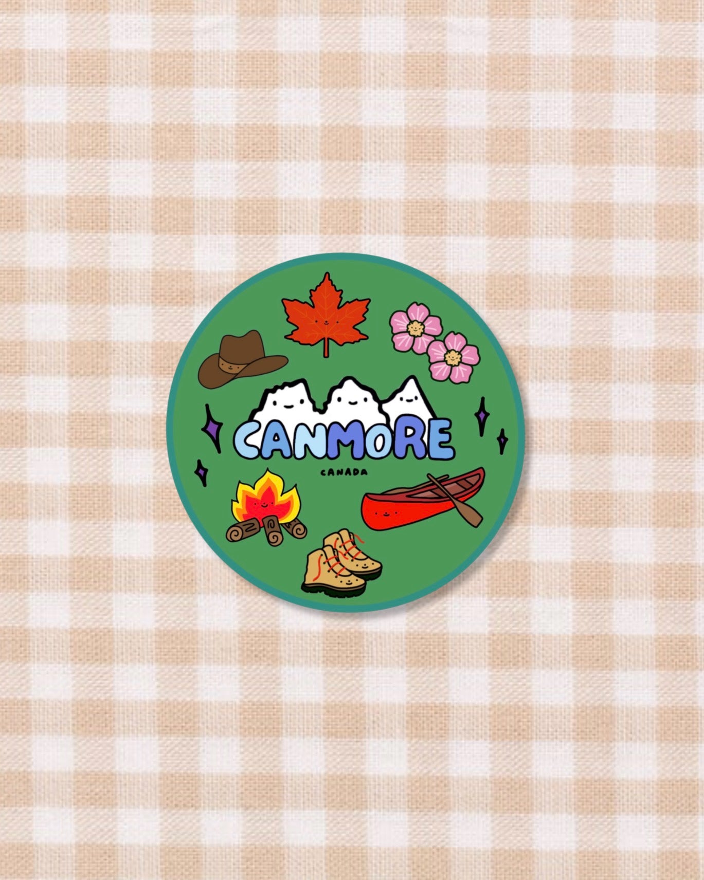 The Canmore Activities Sticker